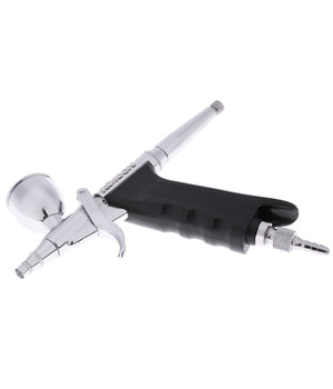 Aerografo Doppia Azione Tratto Fine 0,3mm Aeropenna Aria Compressa Serbatoi         