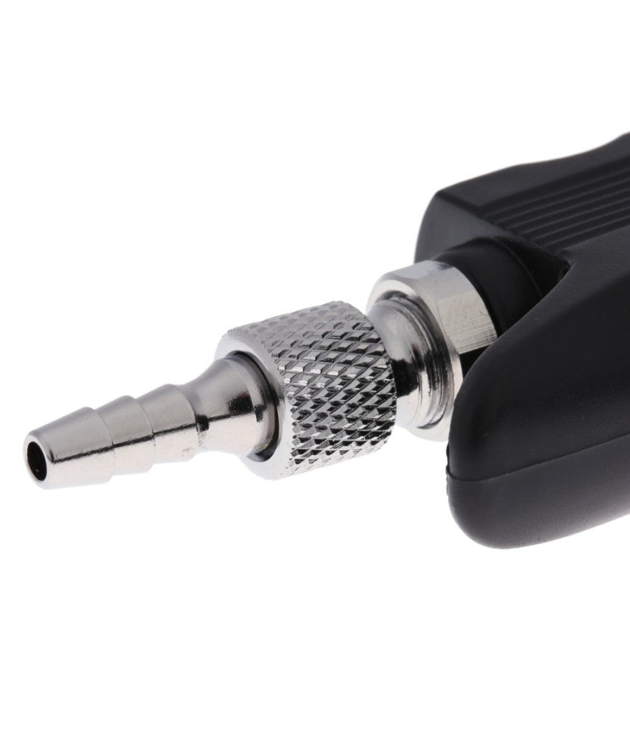 Aerografo Doppia Azione Tratto Fine 0,3mm Aeropenna Aria Compressa Serbatoi         