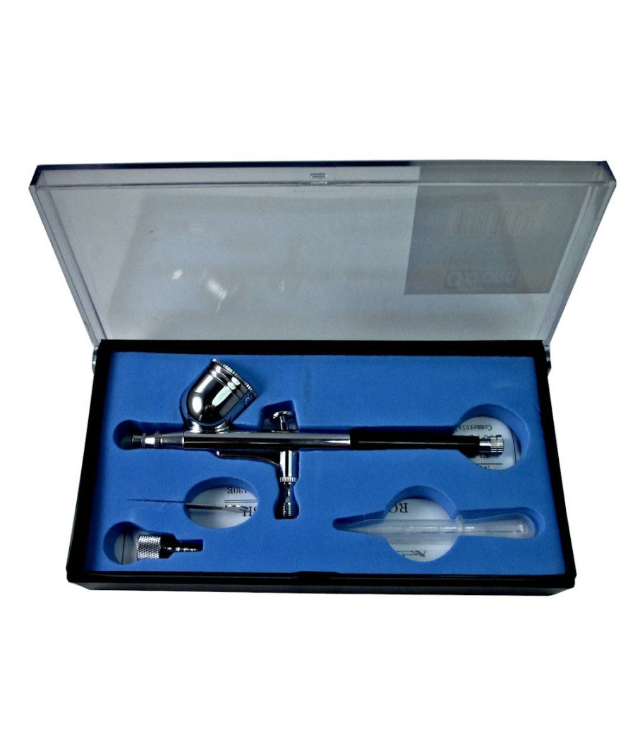 Aerografo Doppia Azione Tratto Fine 0,3mm Per Compressore Aeropenna Hd-130         