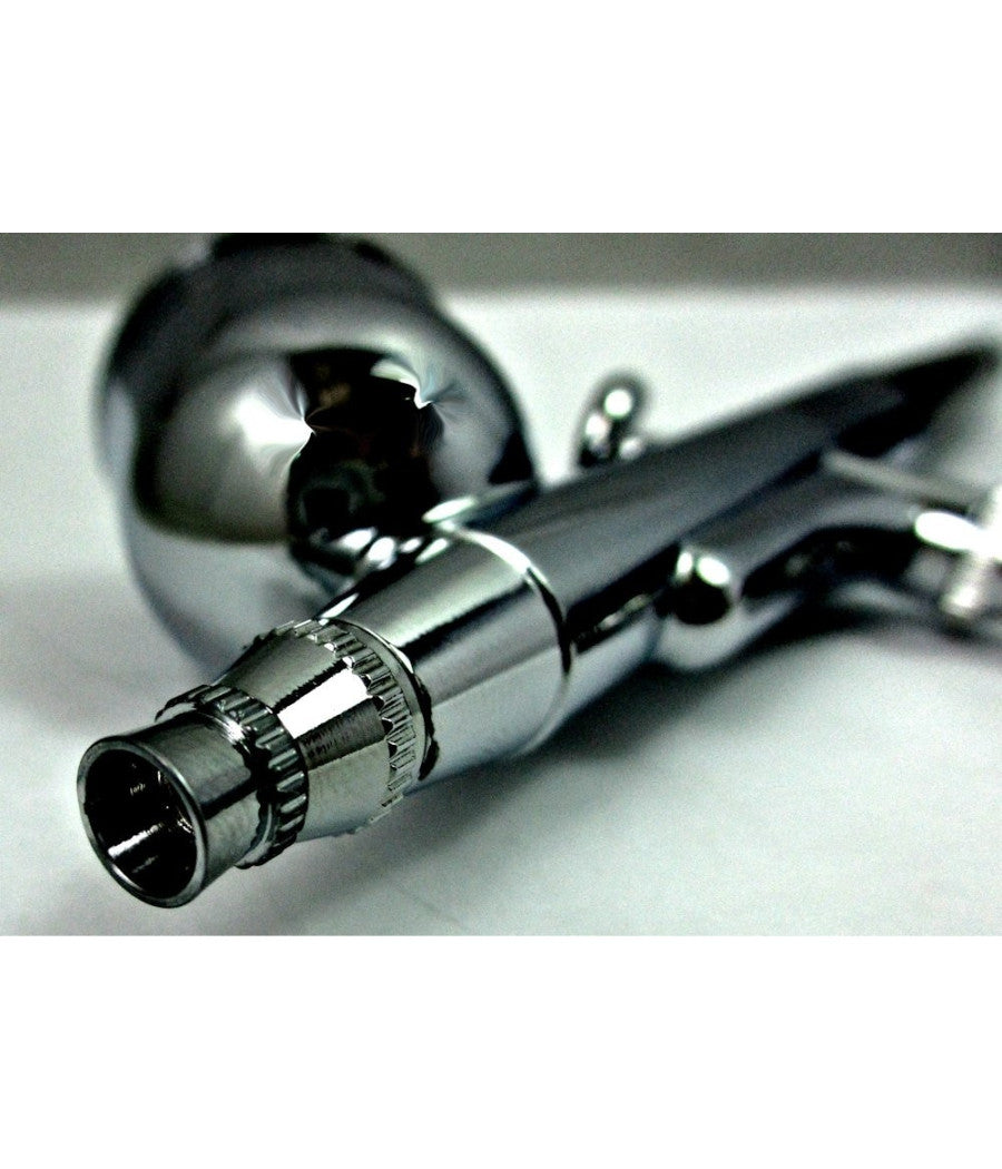 Aerografo Doppia Azione Tratto Fine 0,3mm Per Compressore Aeropenna Hd-130         