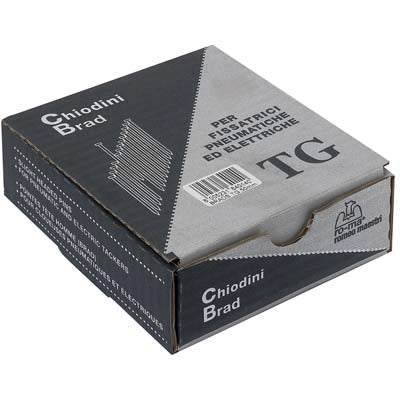 CHIODO AX-TG X FISSATRICE RO-MA - AX-TG 40 ZINCATO CF=PZ 5000 MM 2X40- 1 confezioni