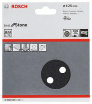2608605116 - Foglio abrasivo F355, confezione da 5 pz. 125 mm, 100