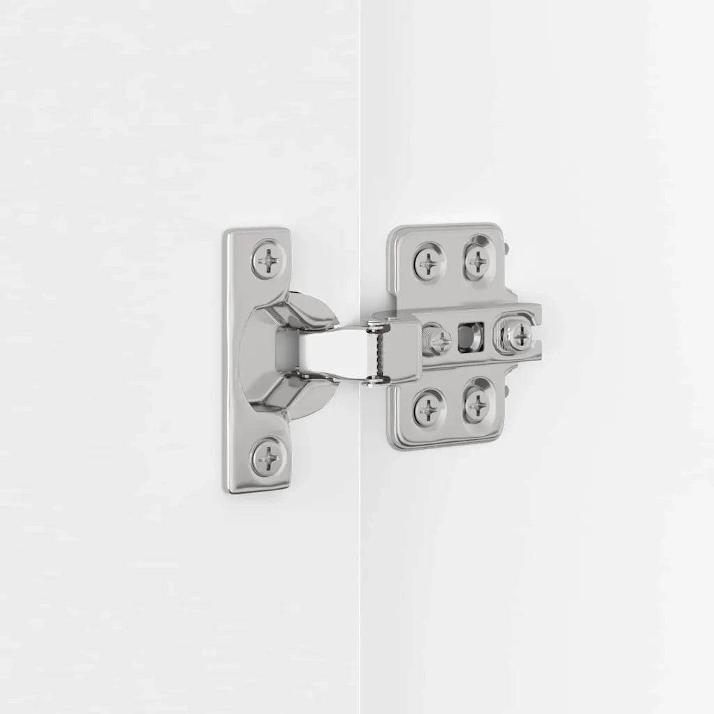 Mobile da Bagno Bianco 30,5 x 30 x 101 cm Legno multistrato 888737
