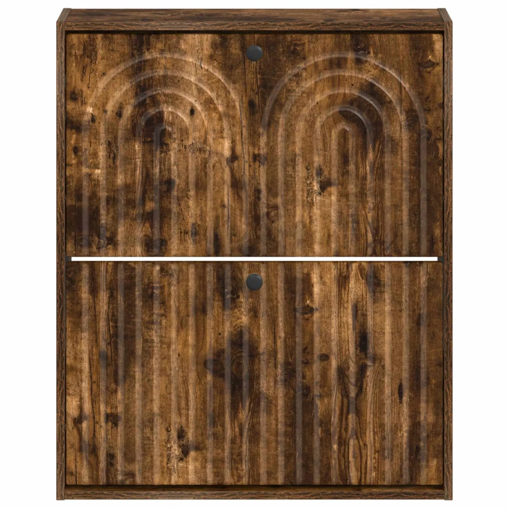 Mobiletto per Scarpe da Muro ALKMAAR 71 x 17 x 86 cm 896200