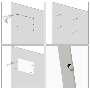 Pannello radiante a infrarossi 850W 1220x770x15 mm, Pannello elettrico per riscaldamento IR