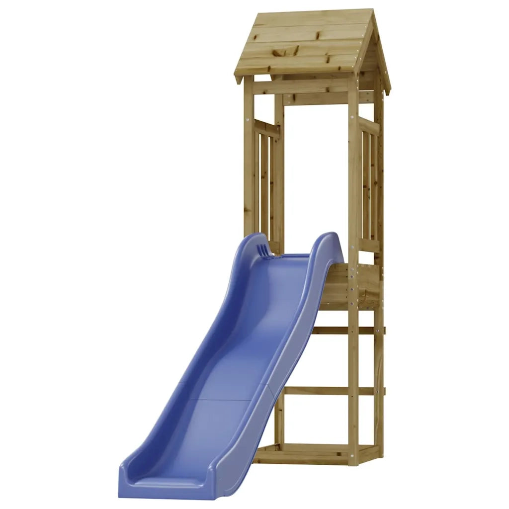 Set da Gioco da Esterno in Legno di Pino Impregnato CFW8617003