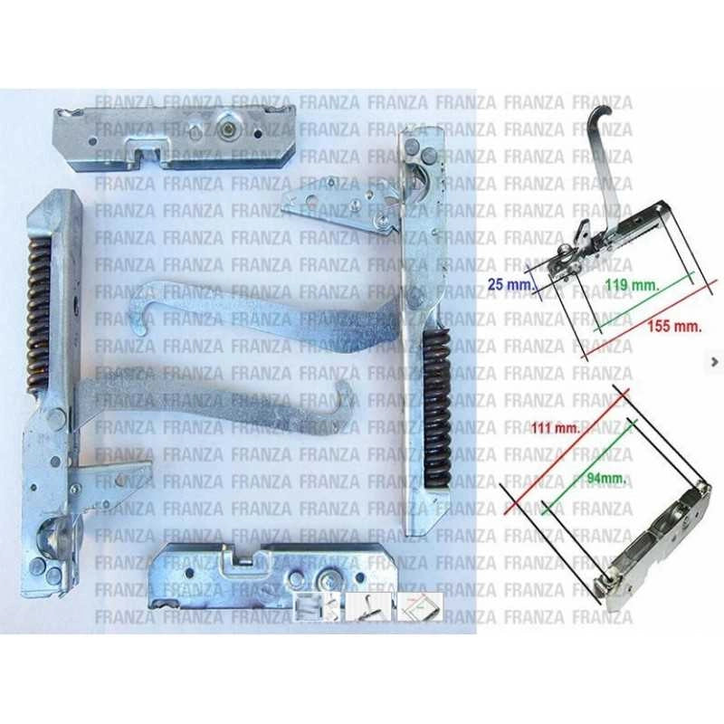 KIT CERNIERE PORTA FORNO CUCINA NARDI  DE LONGHI STAR - NARDI