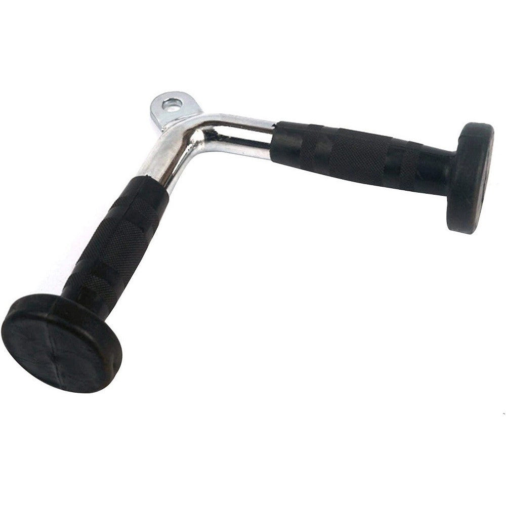 Trade Shop - Barra Per Tricipiti A Forma Di V Asta Attrezzatura Esercizi Fitness Attacco Pesi -