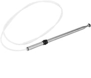 Antenna Auto Weatherschermabile - Sostituzione Antenna - Acciaio Inossidabile - Adatto per Lexus - Lunghezza Asta 24 cm - Installazione Facile - Antenna Radio