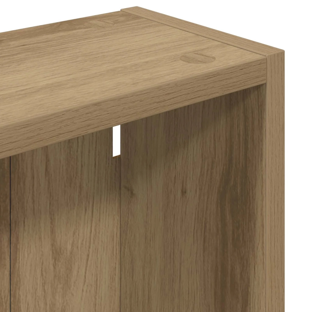 Armadio da bagno a muro Rovere Artigianale 30 x 14 x 70 cm