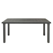 TAVOLO ERCOLE TECNOPOLIMERO SCAB DESIGN MADE IN ITALY - Antracite 81