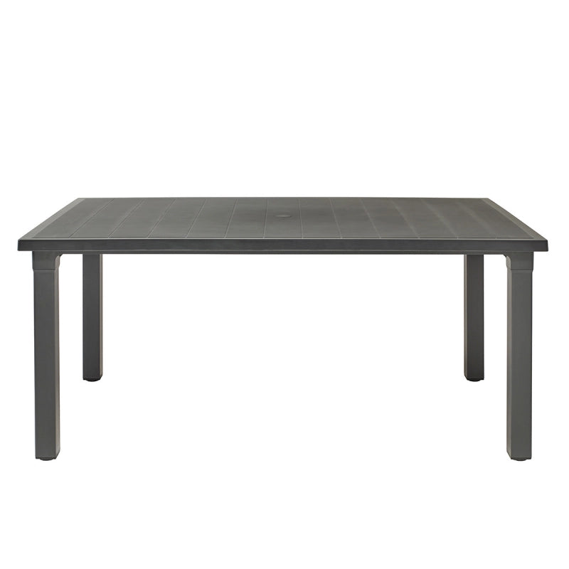 TAVOLO ERCOLE TECNOPOLIMERO SCAB DESIGN MADE IN ITALY - Antracite 81