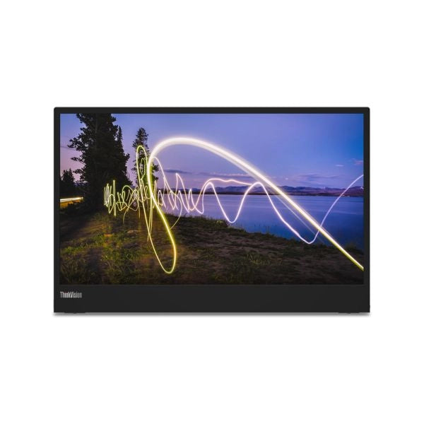 Lenovo thinkvision m15 led display 39,6 cm (15.6") 1920 x 1080 pixel full hd nero - 62CAUAT1WL