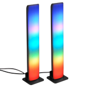 Lampada gaming scrivania LED 5W RGB musica telecomando Polux