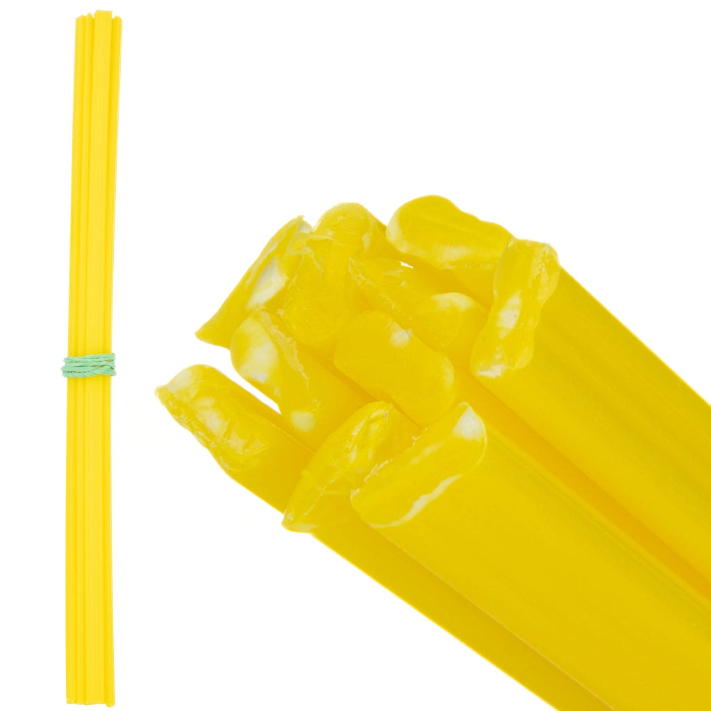 Kit Mini Color Rosfix – Set Completo di Fili per Saldatura Plastica | 4x PP e PVC | Dimensioni 0,5x200 mm, 50 Pezzi