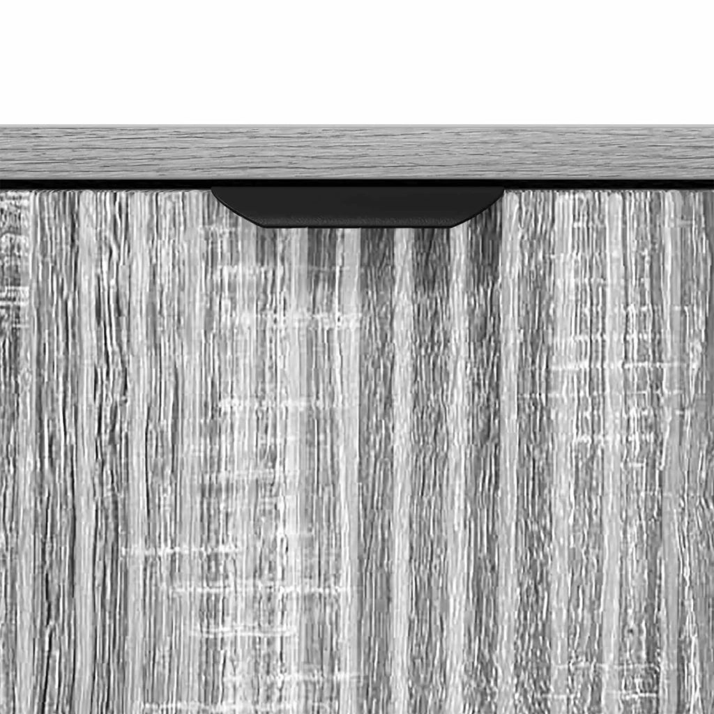 Credenza Grigio Sonoma 79,5 x 33 x 82 cm Legno multistrato 883440