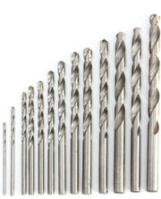 SERIE 13 PUNTE ELICODIALI DA TRAPANO PER FERRO PVC MISURE DA 1,5 A 6,5 +ASTUCCIO
