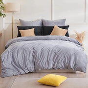 Coperta in flanella per letto, 155 x 220 cm, calda, soffice, teddy, piuma, set di coperte, sente come il cashmere, piumino microfibra, 1 coperta + 1 cuscino di 80 x 80 cm