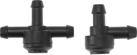 Valvola di controllo a doppia via/triplice via - Connettori - Sostituisce il numero di ordine 9178897/31391513 - Compatibile con Volvo C30/C70/S40/S60 - Realizzato in materiale plastico - Lunga durata - Valvola di lavaggio del parabrezza