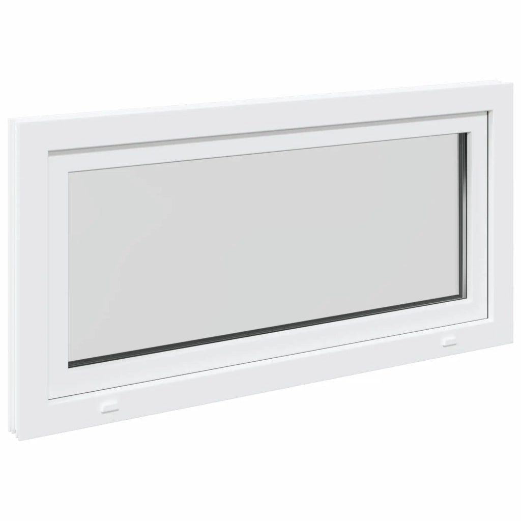 Finestra per Soffitta RISOR 120 x 60 cm PVC e Vetro Bianco CFW3883376