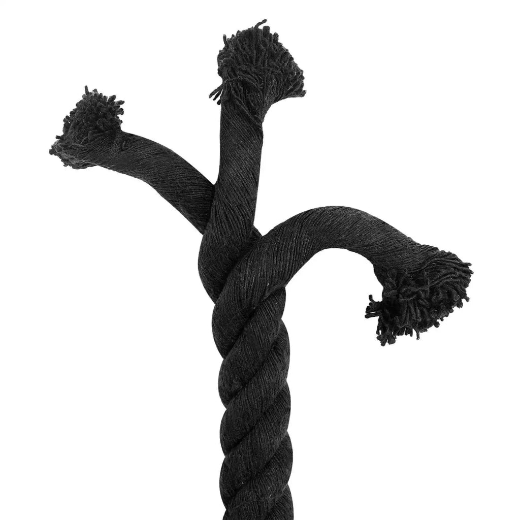 Corda Nero 3,6 x 3,6 x 2500 cm Cotone