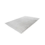 Tappeto 230x160cm, design H008Y colore argento - Comfort ed eleganza per il tuo interno