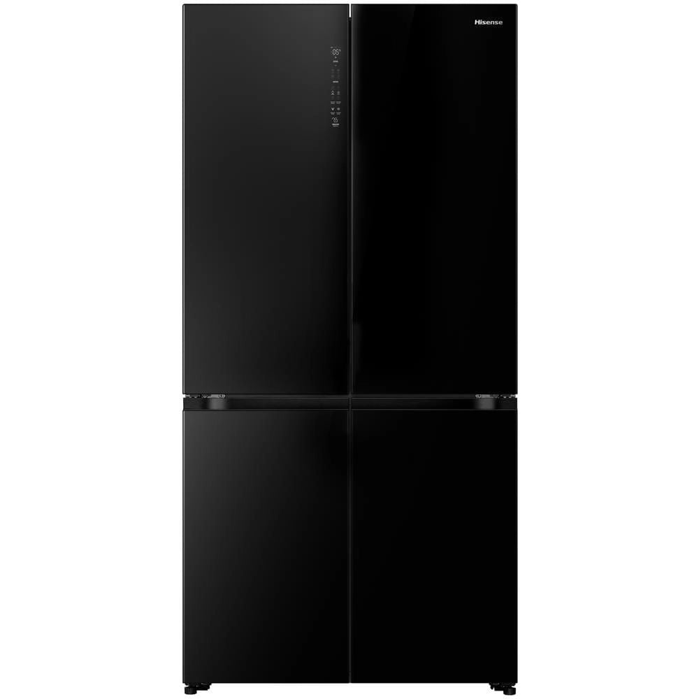 Hisense rq768n4gbe frigorifero side-by-side libera installazione 591 l nero