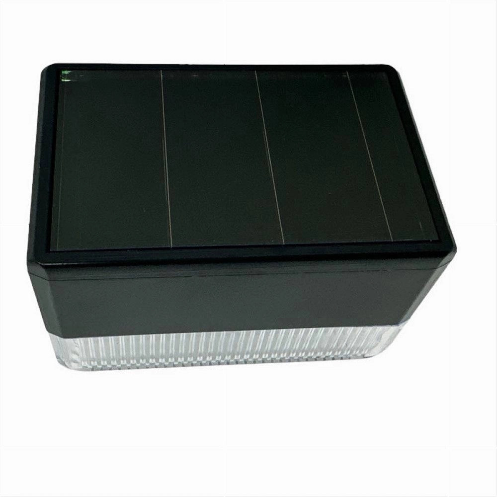 Trade Shop - Luce Solare Giardino Lampada Led Pannello Solare Luce 3000k+rgb Ip65 Xgtjd-001kc -