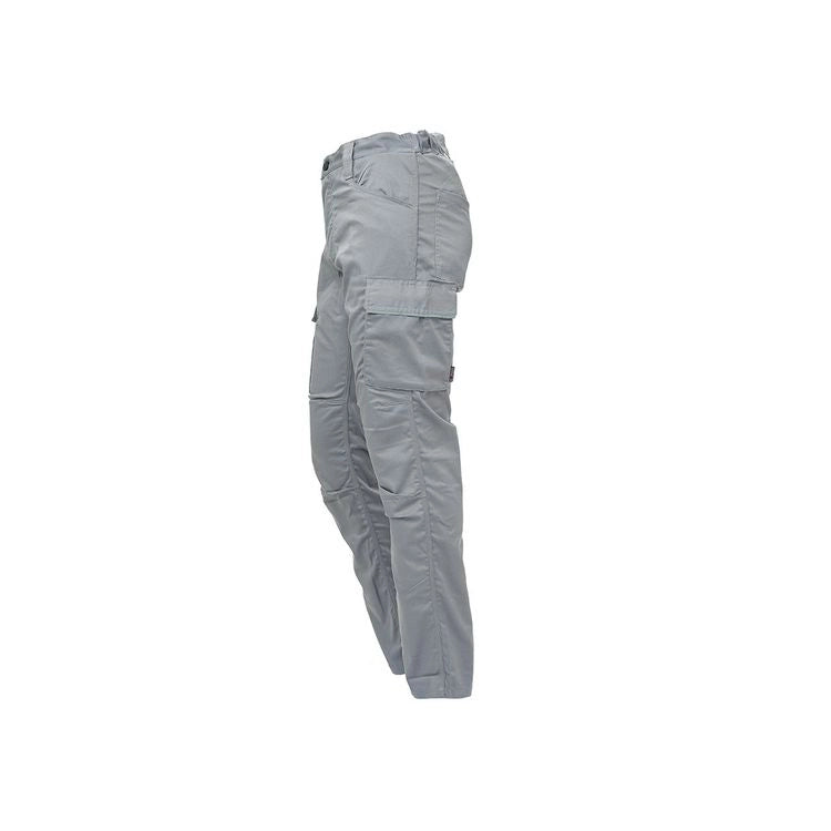 PANTALONE CARGO CRAZY IN TC STRETCH SLIM FIT  tg.M  stone grey    UPOWER