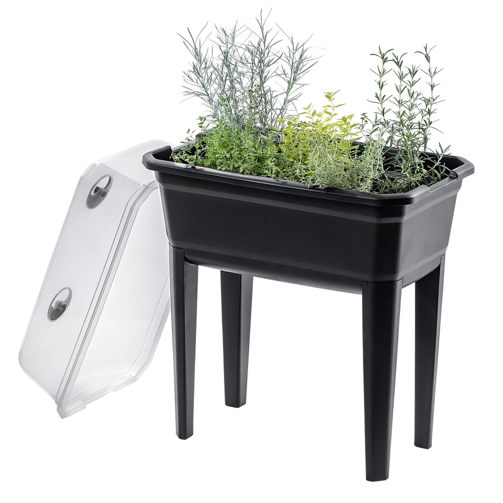 Serra per ortaggi KADAX, vaso per semina per piantare ortaggi sul balcone