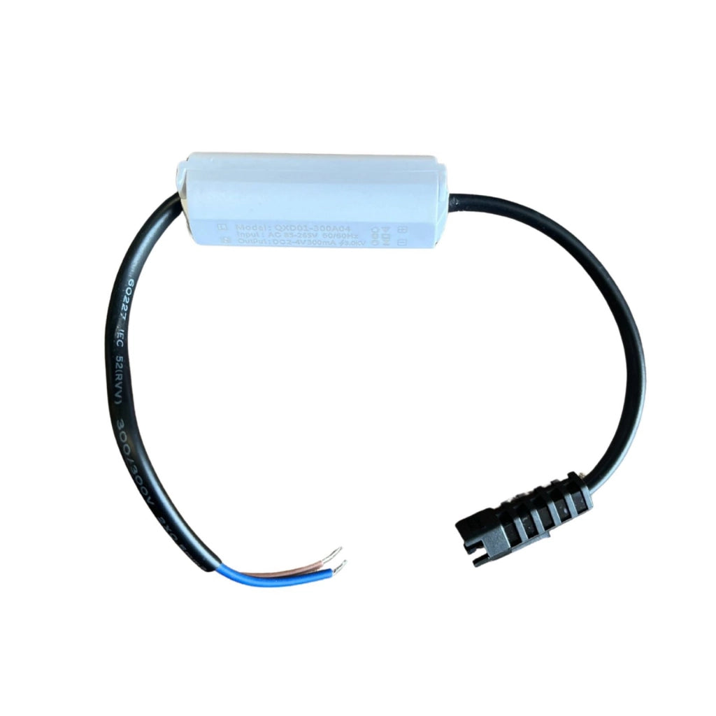 2 Pezzi Mini Faretto Led Da Incasso Rotondo, Carcassa Bianca 3000K, 1W 80LM 220V, Ø22*40mm, Foro 17mm, Angolo 15° IP20