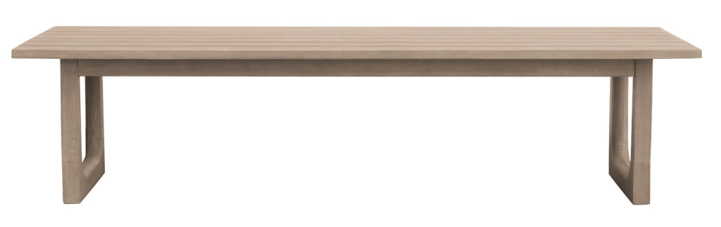 Salotto Dresda In Acacia Con Divano A 3 Posti Finitura Color Teak 2 Pz