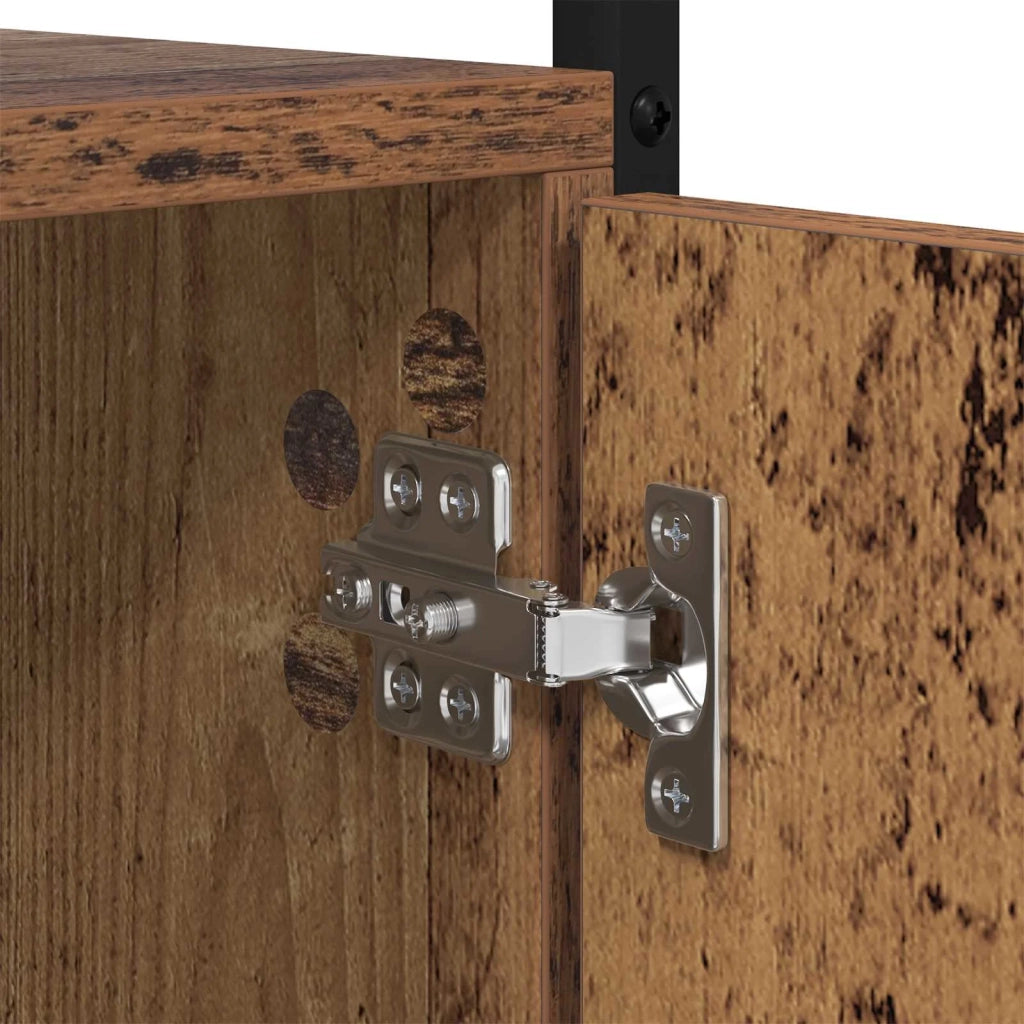 Libreria Legno vecchio 44,5 x 30 x 154,5 cm Legno multistrato 882152