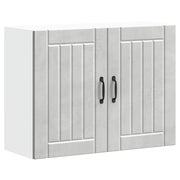 Pensile da Cucina Lucca Grigio Cemento in Legno Multistrato