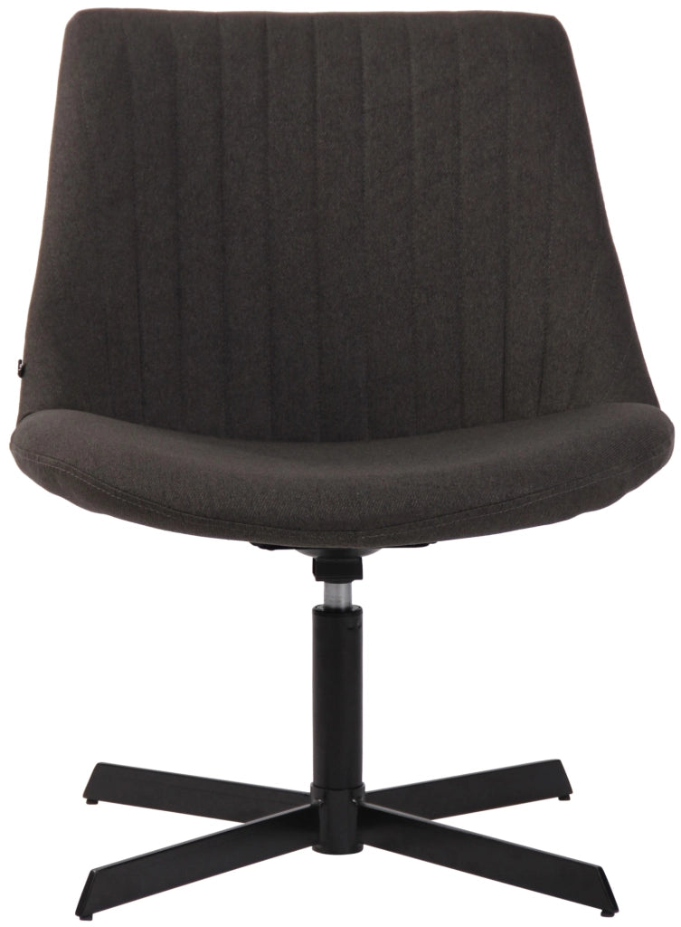 Sedia da Lounge Granby grigio scuro