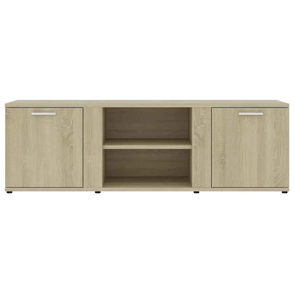 Mobile Porta TV Rovere Sonoma 120x34x37 cm in Truciolato cod mxl 65428