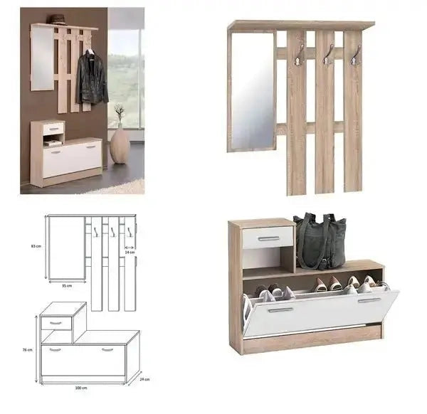 MOBILE INGRESSO SCARP.CANAD./WHITE