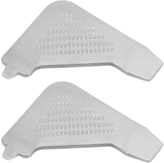Set di 2 Schroevendraaiers per Macchina da Cucire - Alta Durezza - Standard - Per Installazione - Accessori per Macchina da Cucire - Adatto per uso domestico - Codice: 123456 - Modello: ABC123