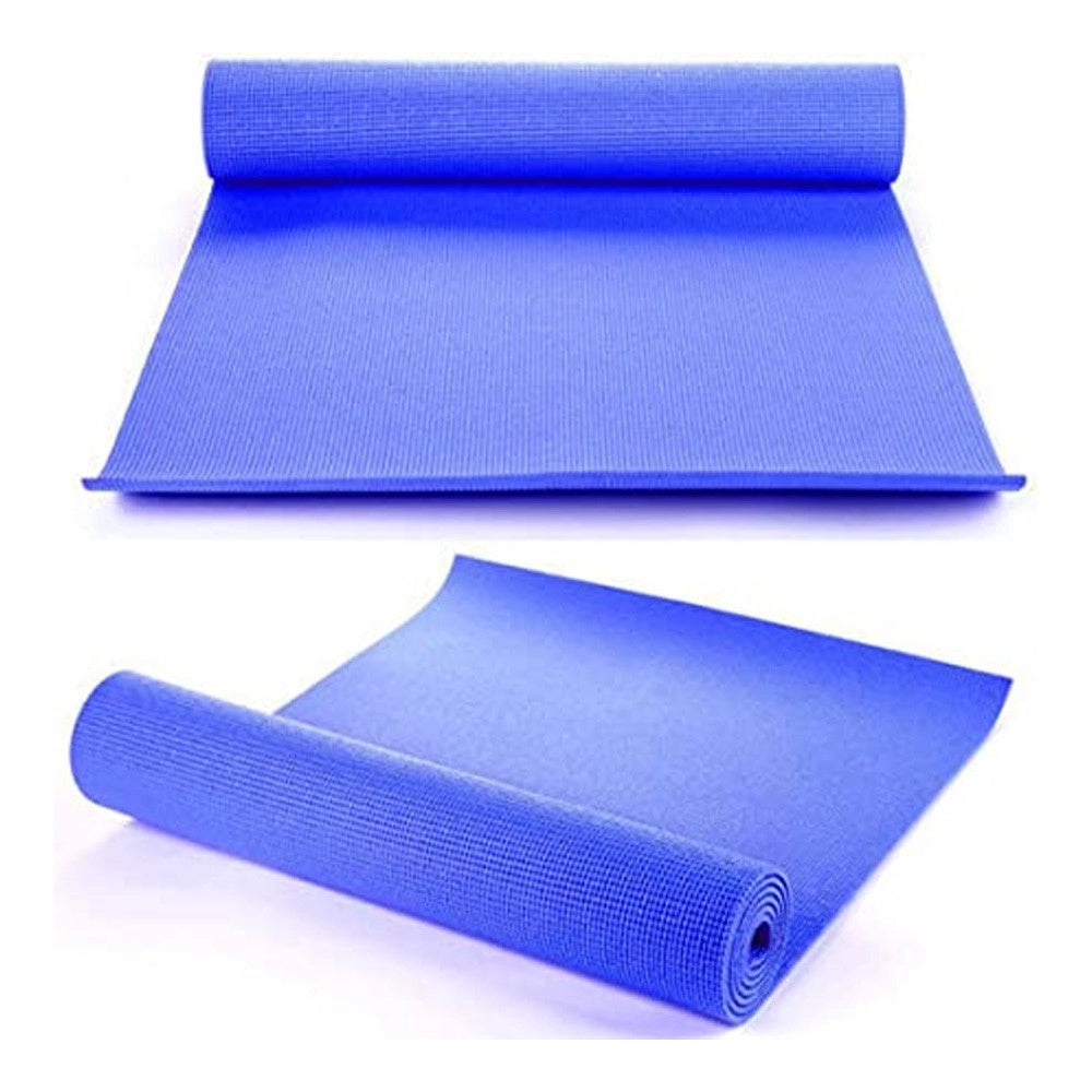 Trade Shop - Tappetino Yoga In Eva 61x183x0.6 Cm Tappeto Aerobica Fitness Pilates Palestra -