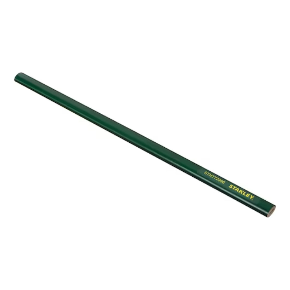 Matita mina dura verde 300 mm per carpentiere e muratore