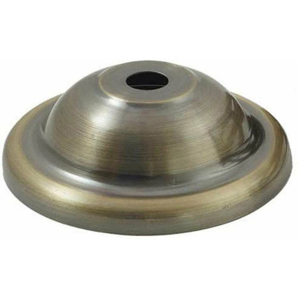 Trade Shop - Portalampada Vintage Stile Retro' Sospensione Pendente E27 Bronzo Ottone E27-02 -