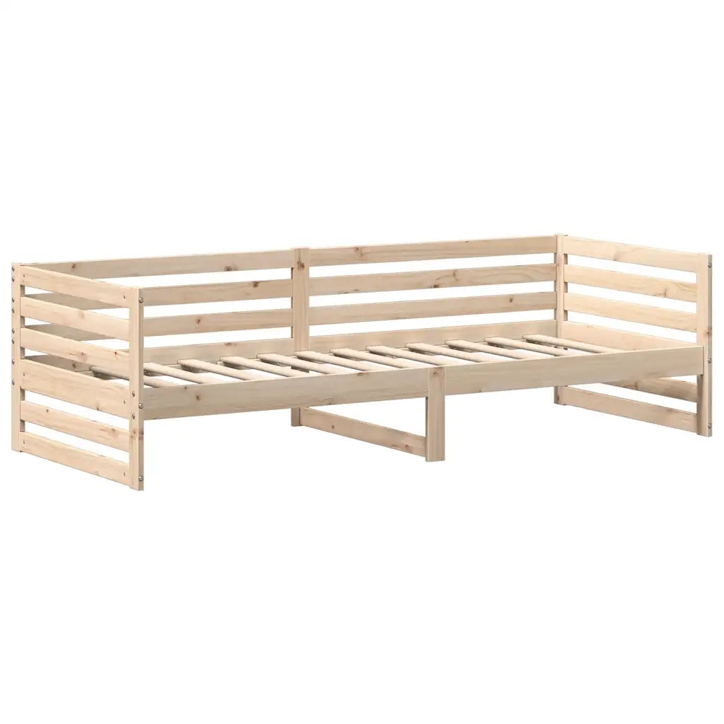 Lettino da giorno senza Materasso 80x200 cm in Legno Massello di Pino 868197