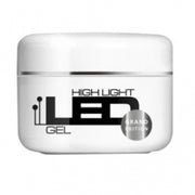 Trade Shop - Gel Costruttore Monofasico Ice Blue Grand Edition Led High Light Uv No Giallo -