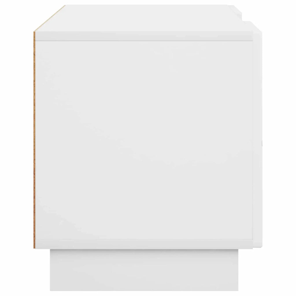 Supporto TV 90 x 34.5 x 40 cm Bianco Legno ingegnerizzato 8011477