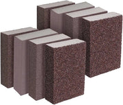 Set di 8 Disco per Lisciare con Grana Coarse e Fine per Legno - Disco per Lisciare Lavabile e Riciclabile per Pareti in Legno e Metallo (36/80/120/180 Grana) - 4 Dischi per Lisciare diversi