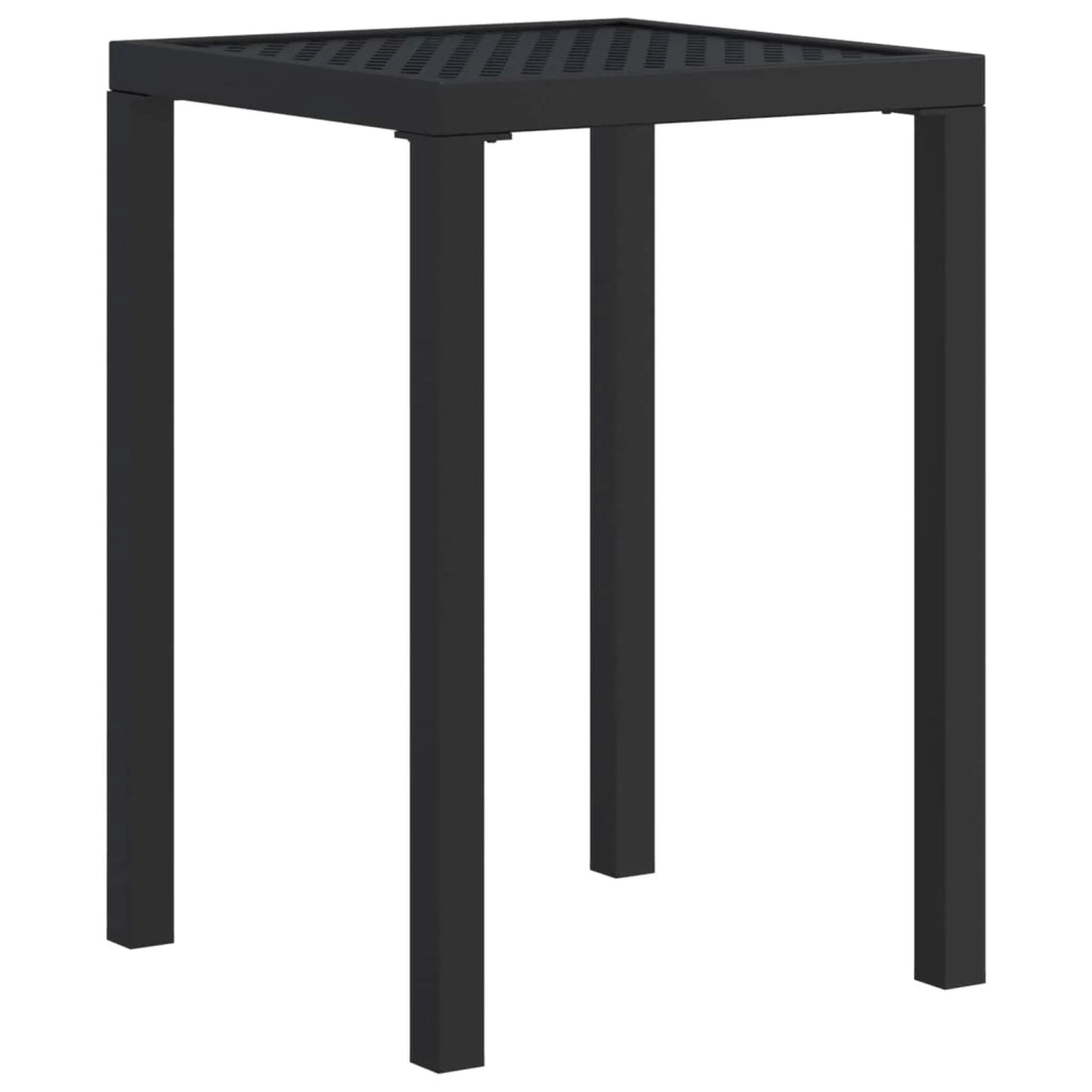Set Mobili da Esterno 3 pz Antracite Acciaio 3422866