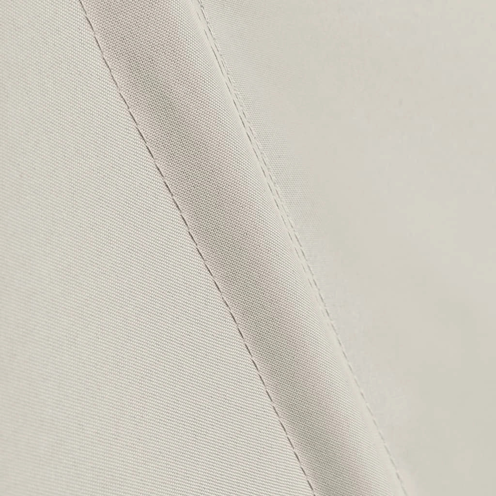 Tenda da sole laterale retrattile/schermo privacy per patio giardino terrazza balcone 140 x 140 cm crema 02_0007055