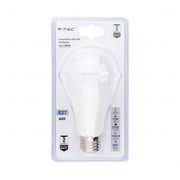 Lampadina LED 15W A65 E27 2700K (Blister 1 Pezzo)