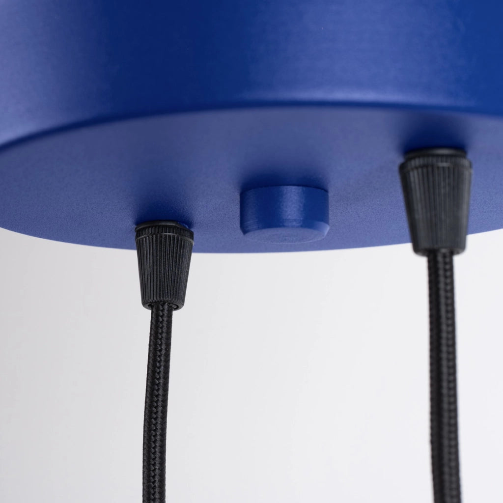 Lampada a sospensione HALO 2P oltremare