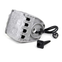 Presa multipla con sensore, effetto pietra, Multipresa per esterno con 4 prese, protezione IP44